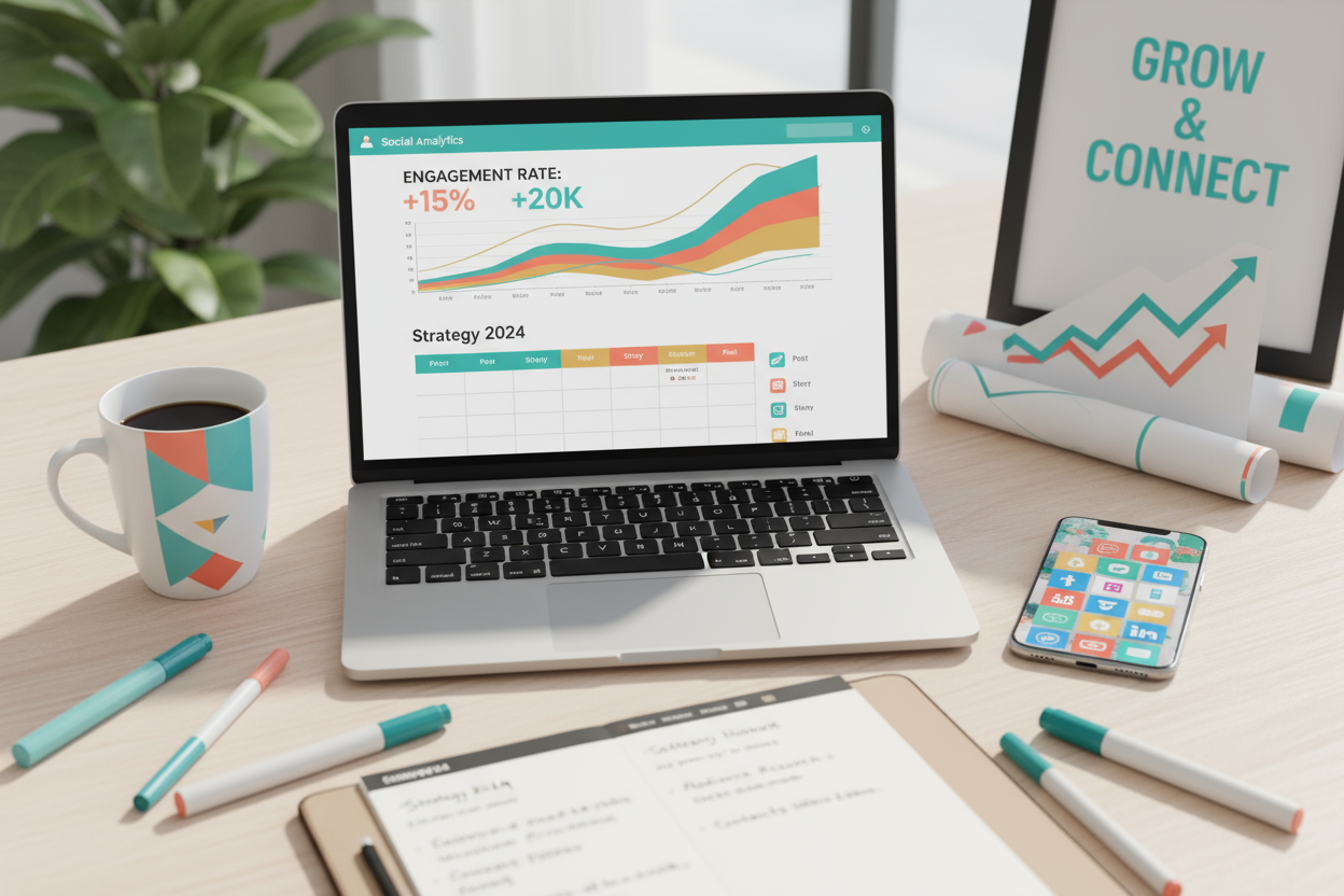 social media coaching